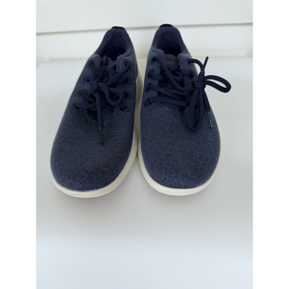 Allbirds Wool Runners Men’s 11 Navy Blue Merino Wool Sneakers WRM M11
